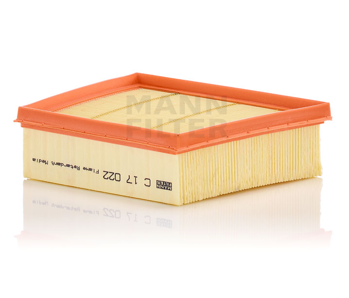 Luchtfilterelement MANN-FILTER FORD KA C 17 022