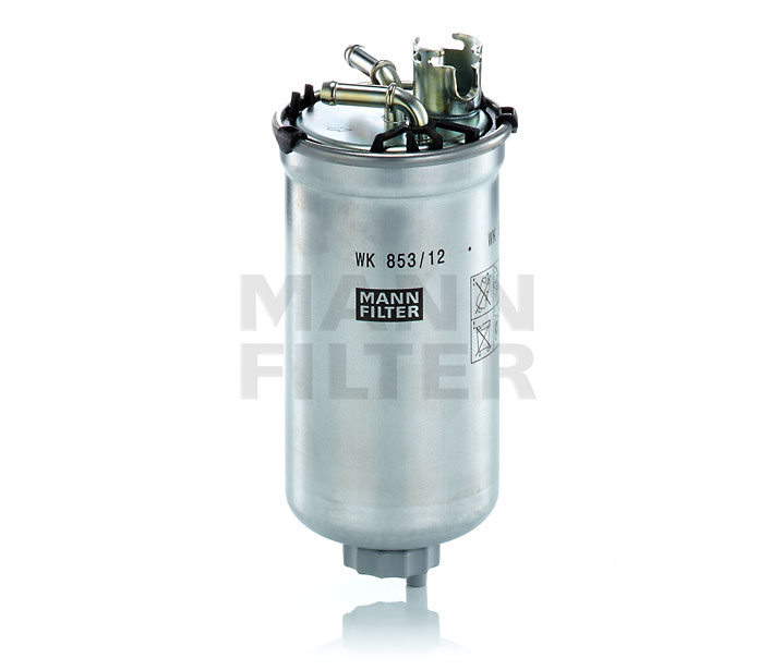 MANN-FILTER WK 853/12 z Filter goriva VW Polo 9A4