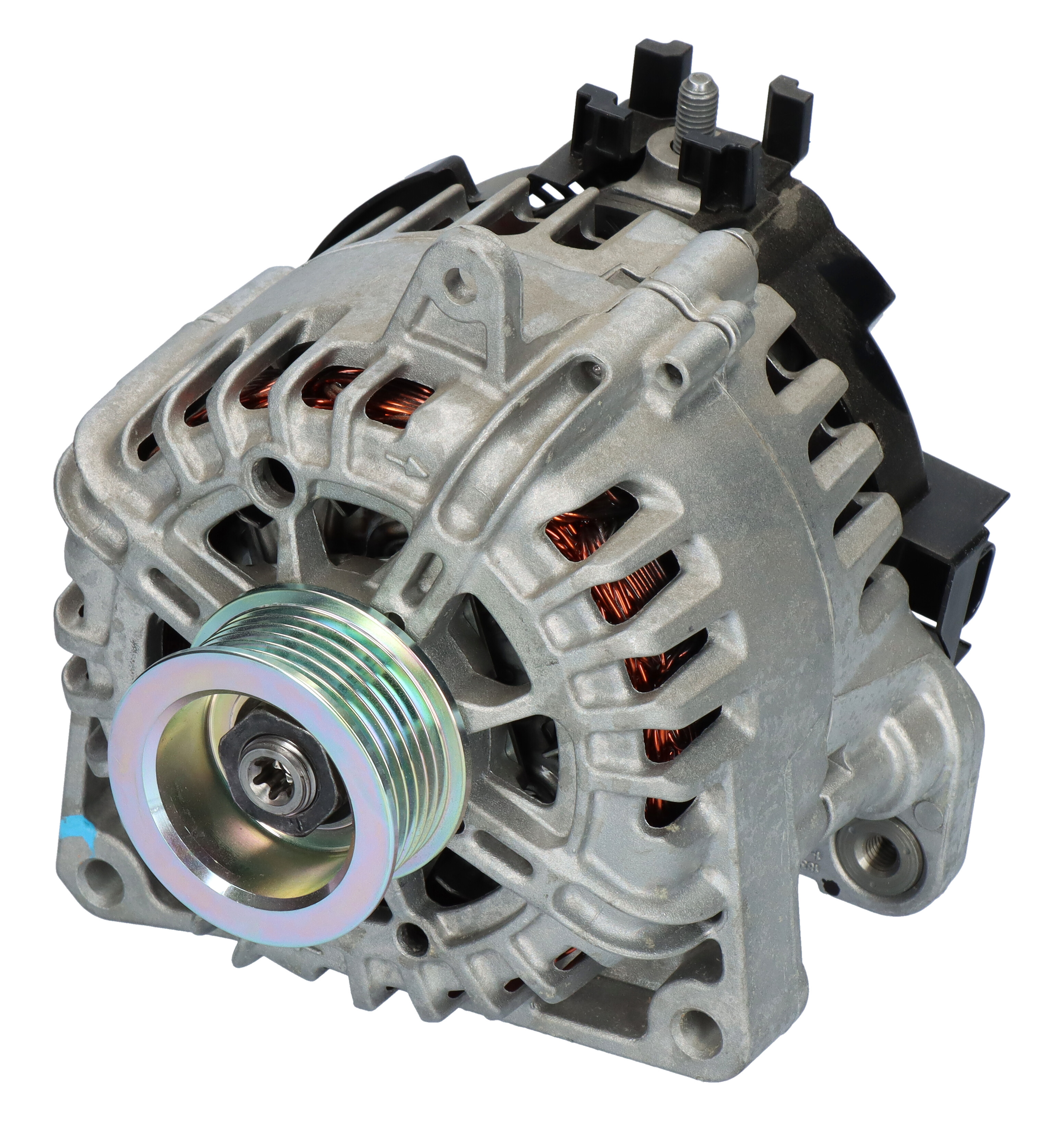 VALEO 443331 Lichtmaschine VAUXHALL Astra Mk7 (K) Schrägheck (B16) 1.5 CRDI 105 PS Diesel 2020