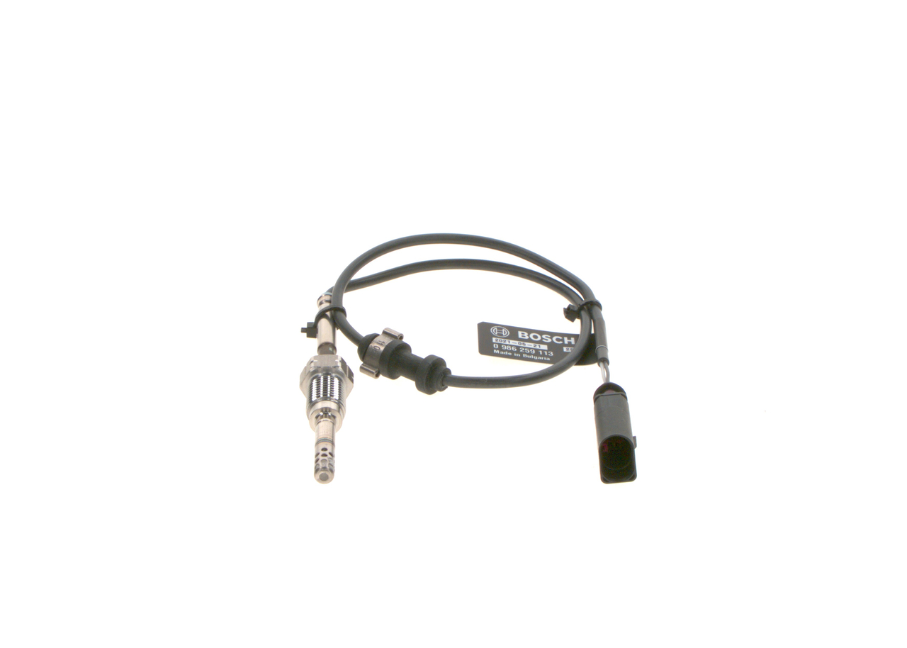 BOSCH 0 986 259 113 Abgastemperatursensor Sharan 7M 2.0 TDI 136 PS Diesel 2005