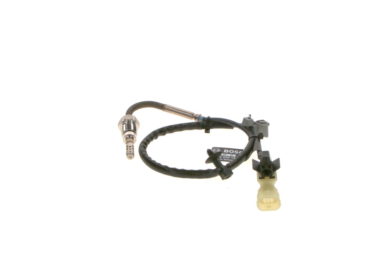 BOSCH 0 986 259 133 Sensor, temperatura dos gases de escape VAUXHALL Astra Mk6 (J) Carrinha (P10) 1.7 CDTi 125 cv Diesel 2013