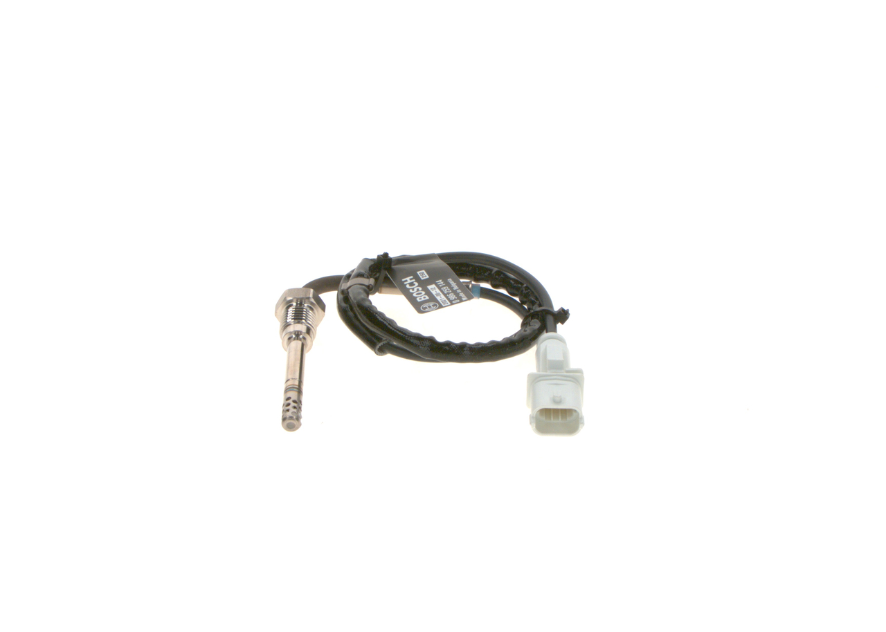 BOSCH 0 986 259 144 Sensor, temperatura dos gases de escape Iveco Daily 4 3.0 35C15 V, 35C15 V/P 146 cv Diesel 2008