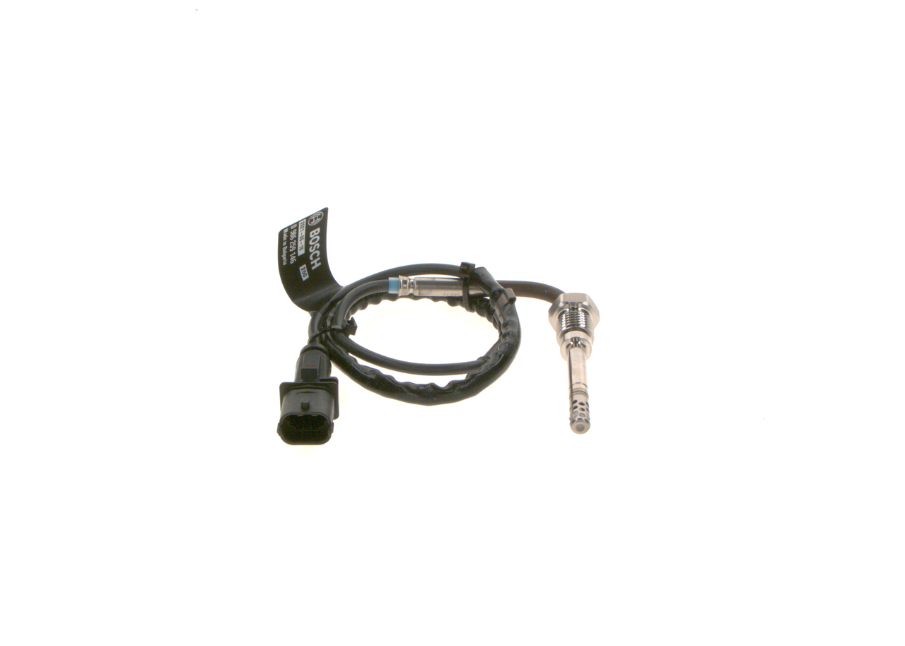 BOSCH 0 986 259 146 Sensor, temperatura dos gases de escape Iveco Daily 4 3.0 35C15 V, 35C15 V/P 146 cv Diesel 2009
