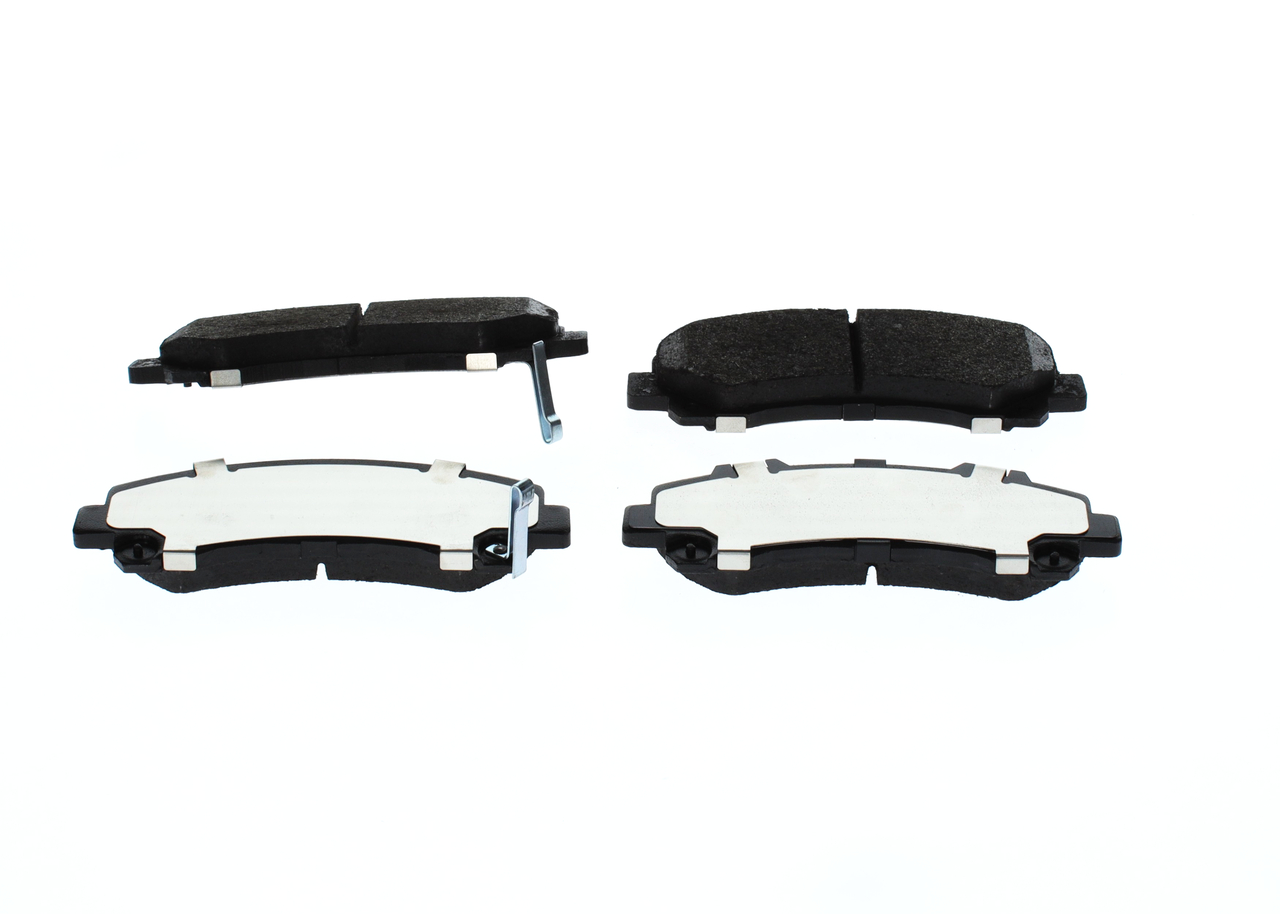 BOSCH 0 986 424 916 Zavorne ploščice ISUZU D-MAX III Pick-up (RG01)