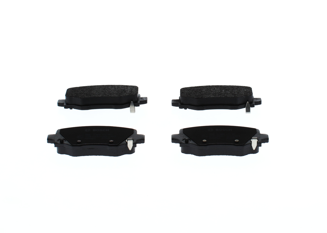 Τακάκια δισκόφρενων BOSCH JEEP RENEGADE 0 986 424 961