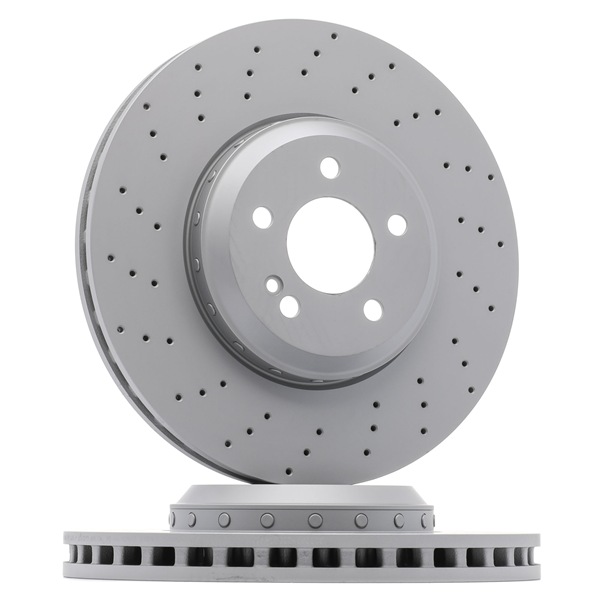 BOSCH 0 986 479 G35 Bremseskiver Mercedes W222
