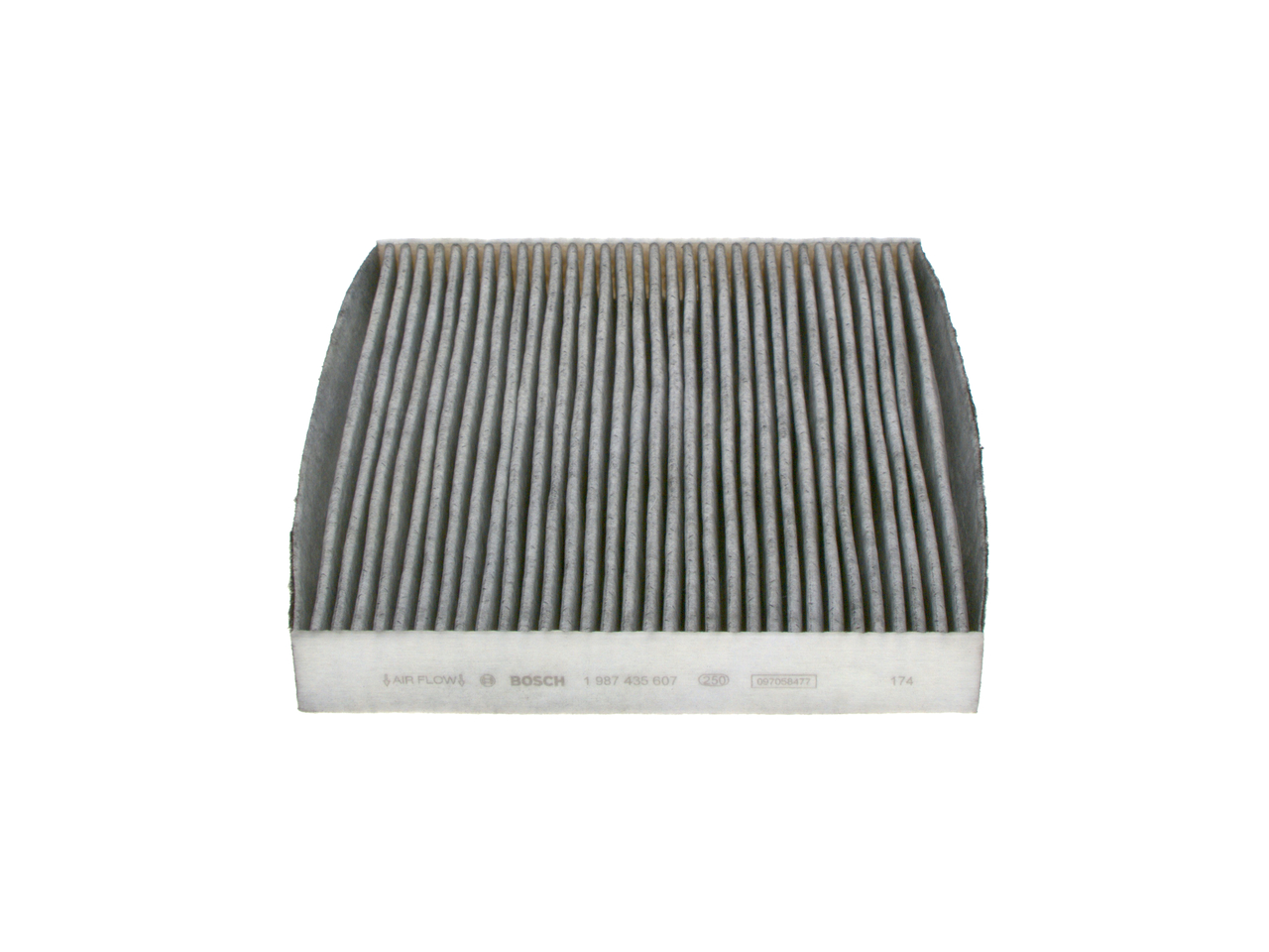 BOSCH 1 987 435 607 Innenraumfilter POLESTAR mit Aktivkohle und antibakterieller Wirkung Kosten