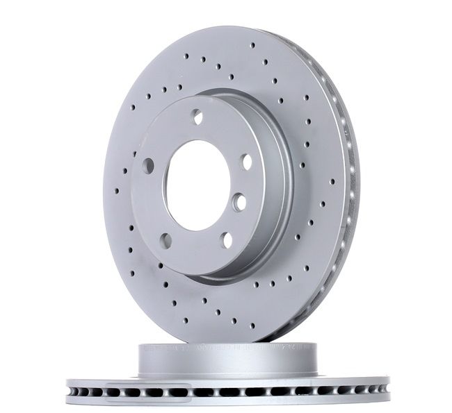 ZIMMERMANN 150.1269.52 Bremseskiver BMW E36 Compact