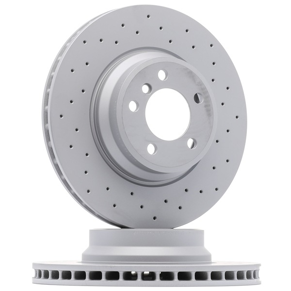 ZIMMERMANN 150.3408.52 BMW E65 Jarrulevyt