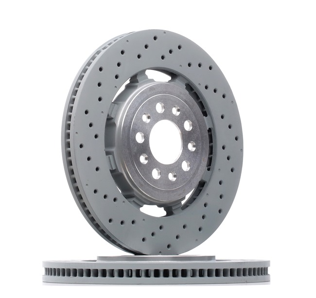 Takajarrulevyt BREMBO ALFA ROMEO GIULIA 09.C505.33