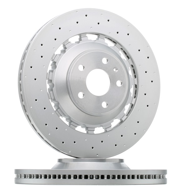 BREMBO 09.D174.33 remschijf 8V0615301S