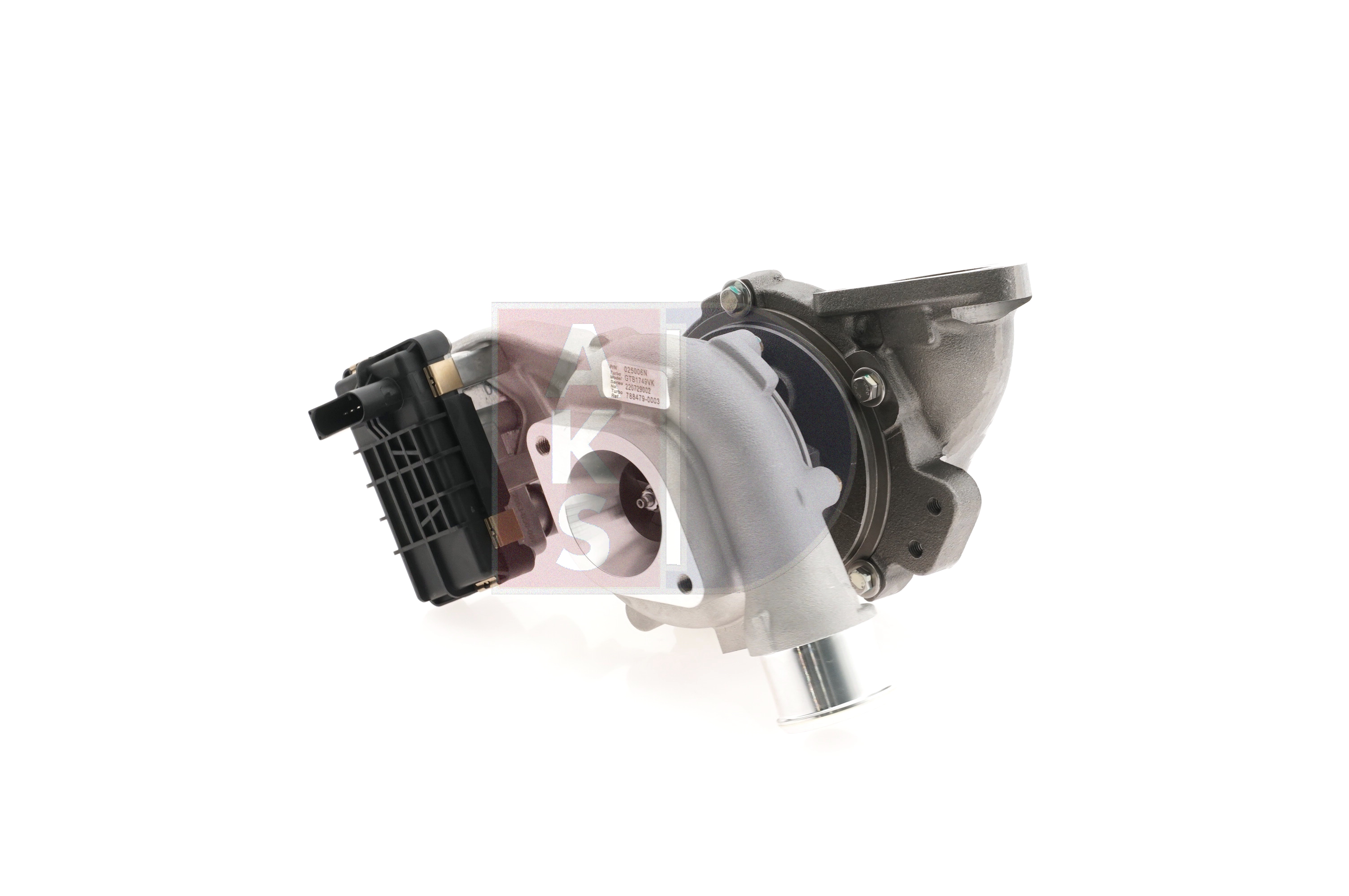 Turbina AKS DASIS LAND ROVER RANGE ROVER EVOQUE 025006N