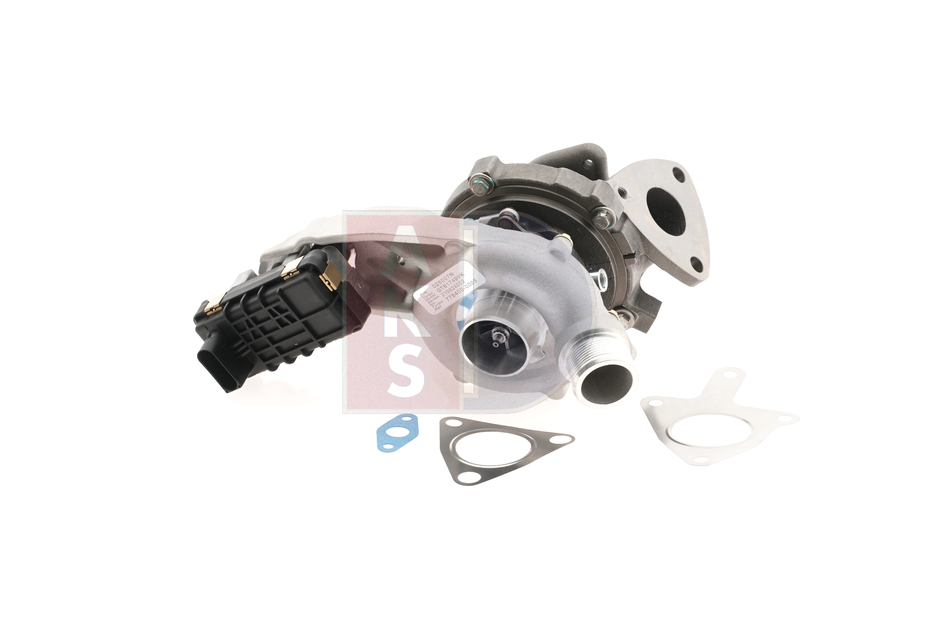 AKS DASIS 025007N turbocharger C2C40364