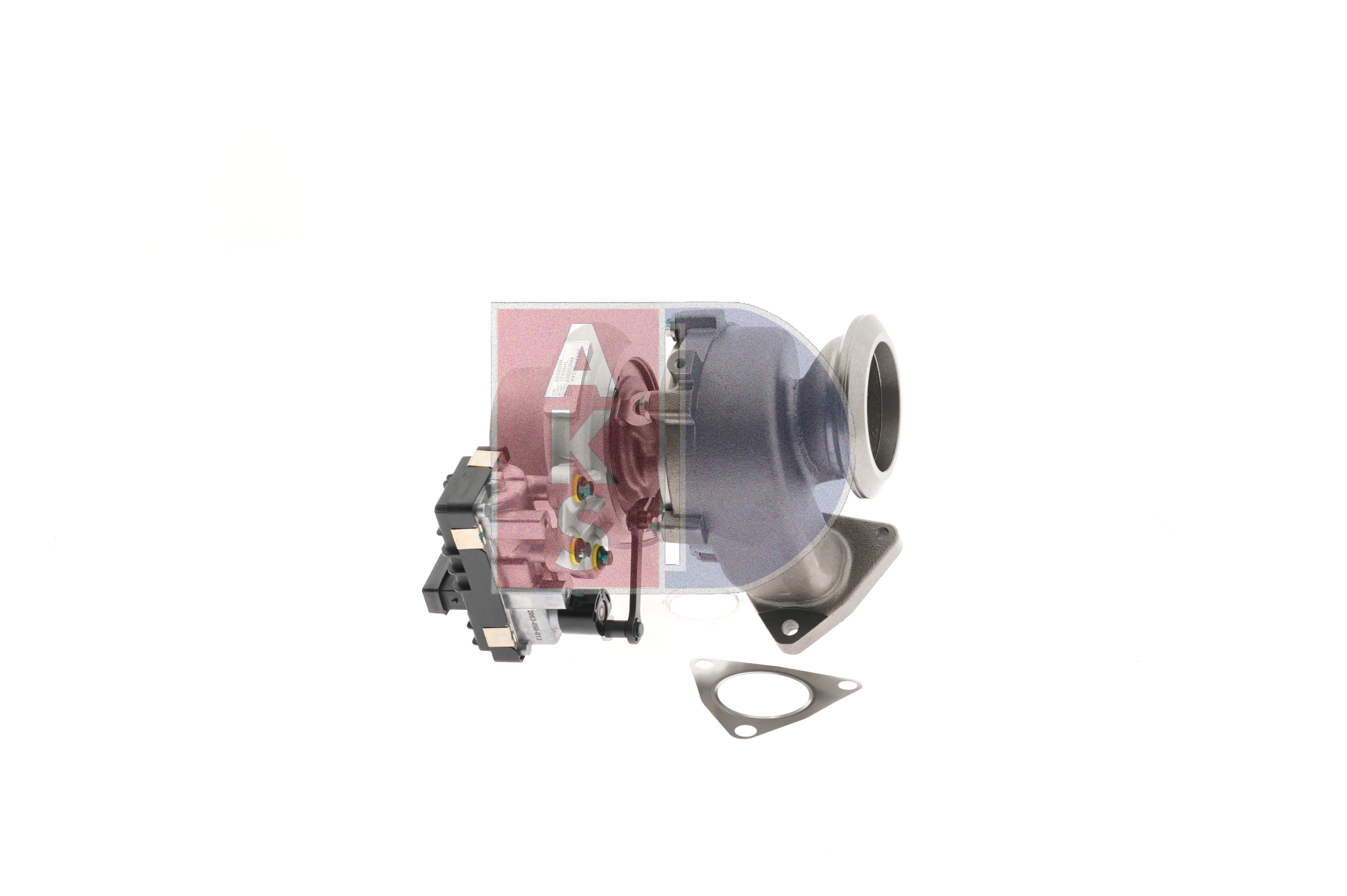 AKS DASIS C2S52581 Turbocompresseur 025008N