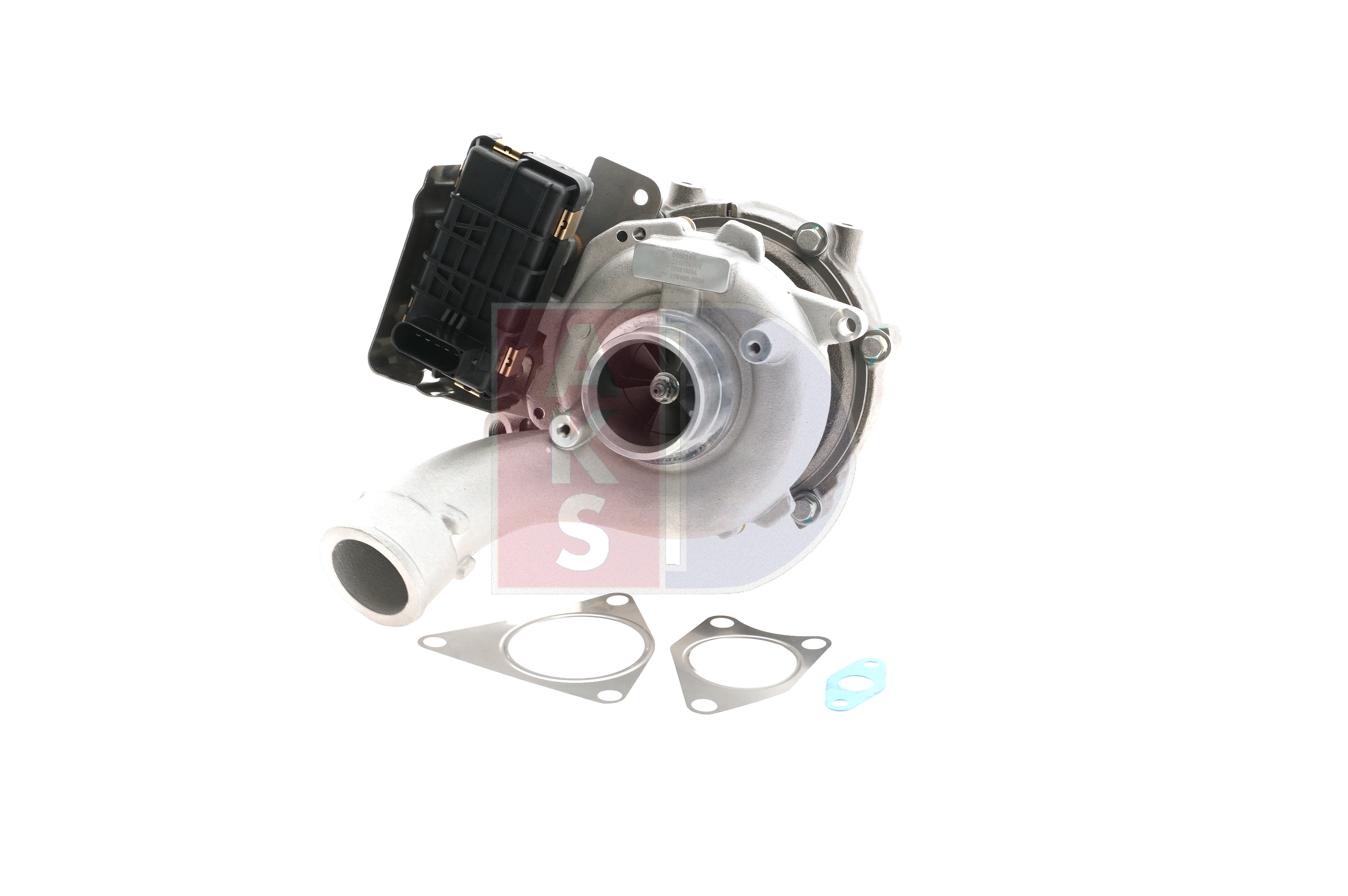 AKS DASIS 045214N Turbina Audi A4 B8 Avant 3.0 TDI quattro 240 CV Diesel 2008