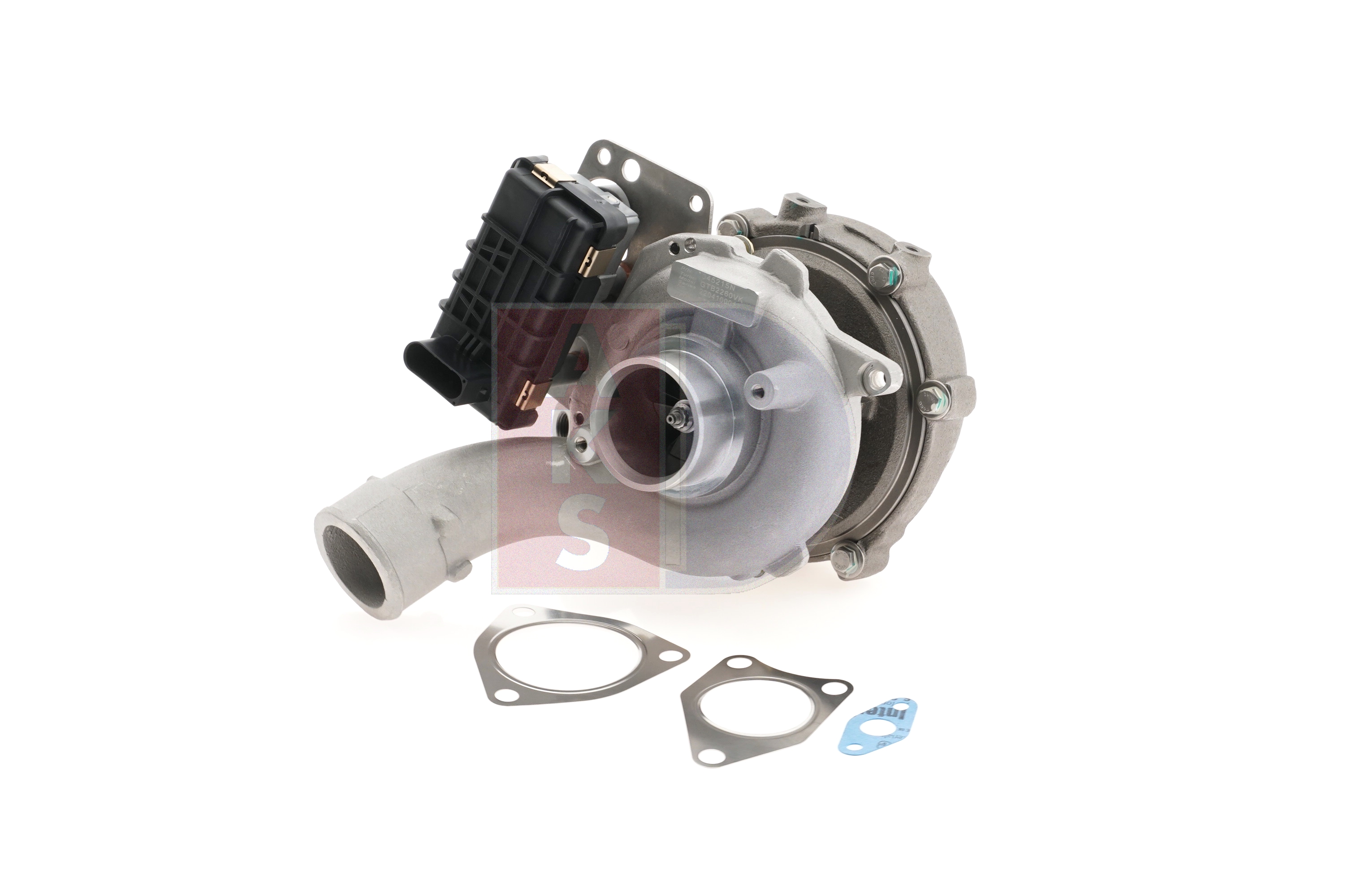 AKS DASIS 045215N Turbina VW Touareg 1 3.0 V6 TDI 240 CV Diesel 2010