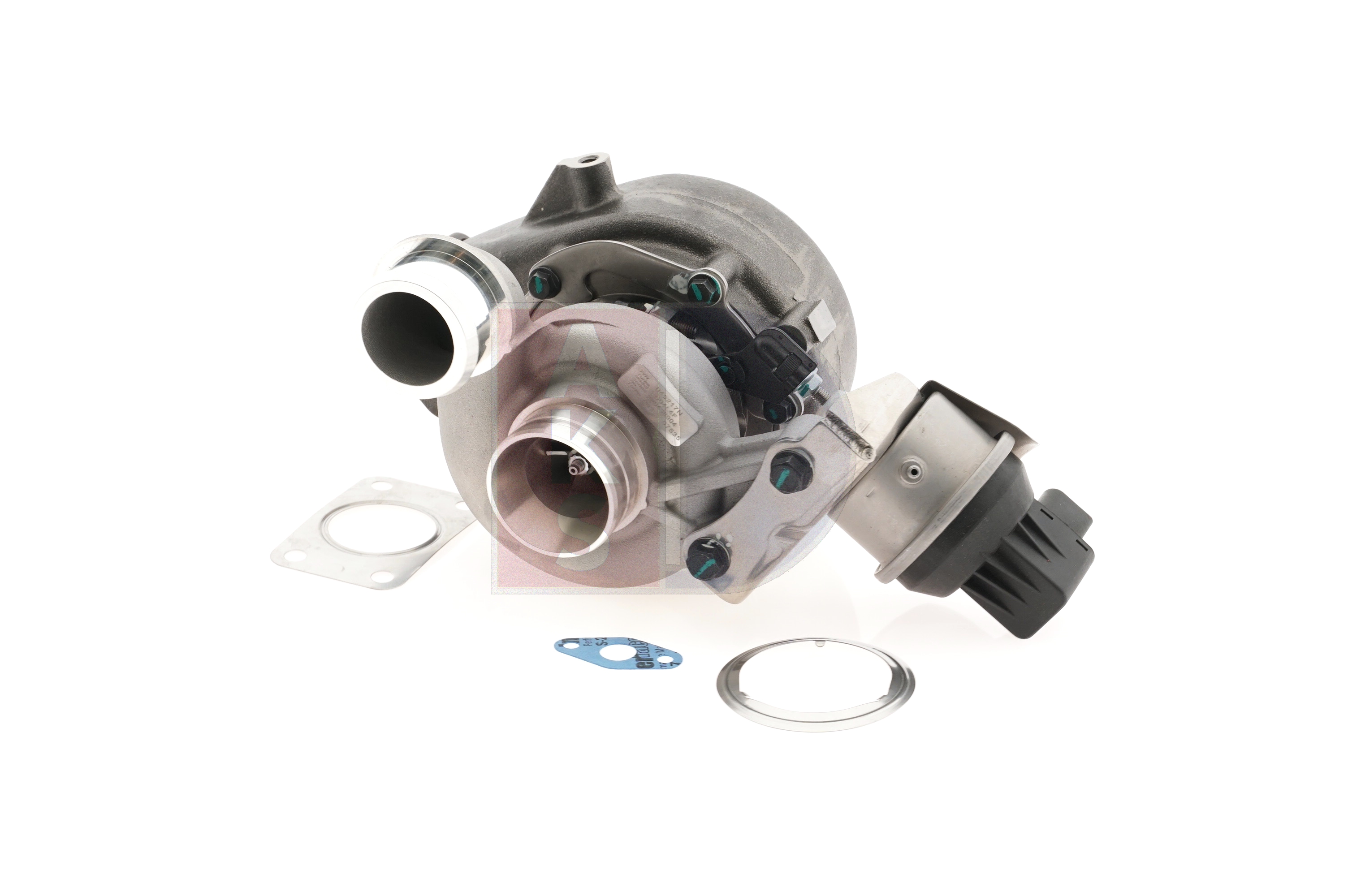 AKS DASIS 045217N turbo VW Crafter 50 Flatbed Vrachtwagen 2.5 TDI 88 Pk Diesel 2008