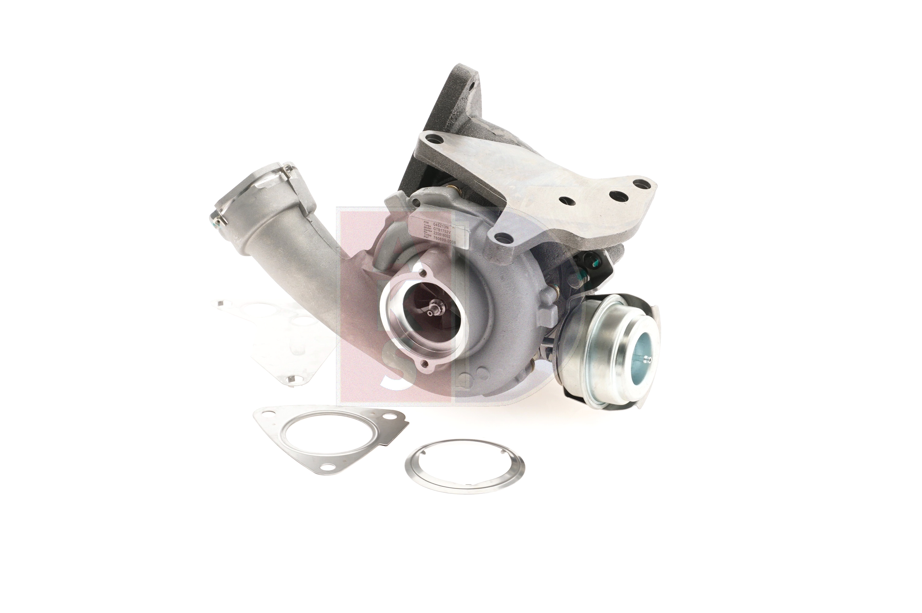AKS DASIS 045220N Turbina VW Multivan T5 2.5 TDI 174 CV Diesel 2008