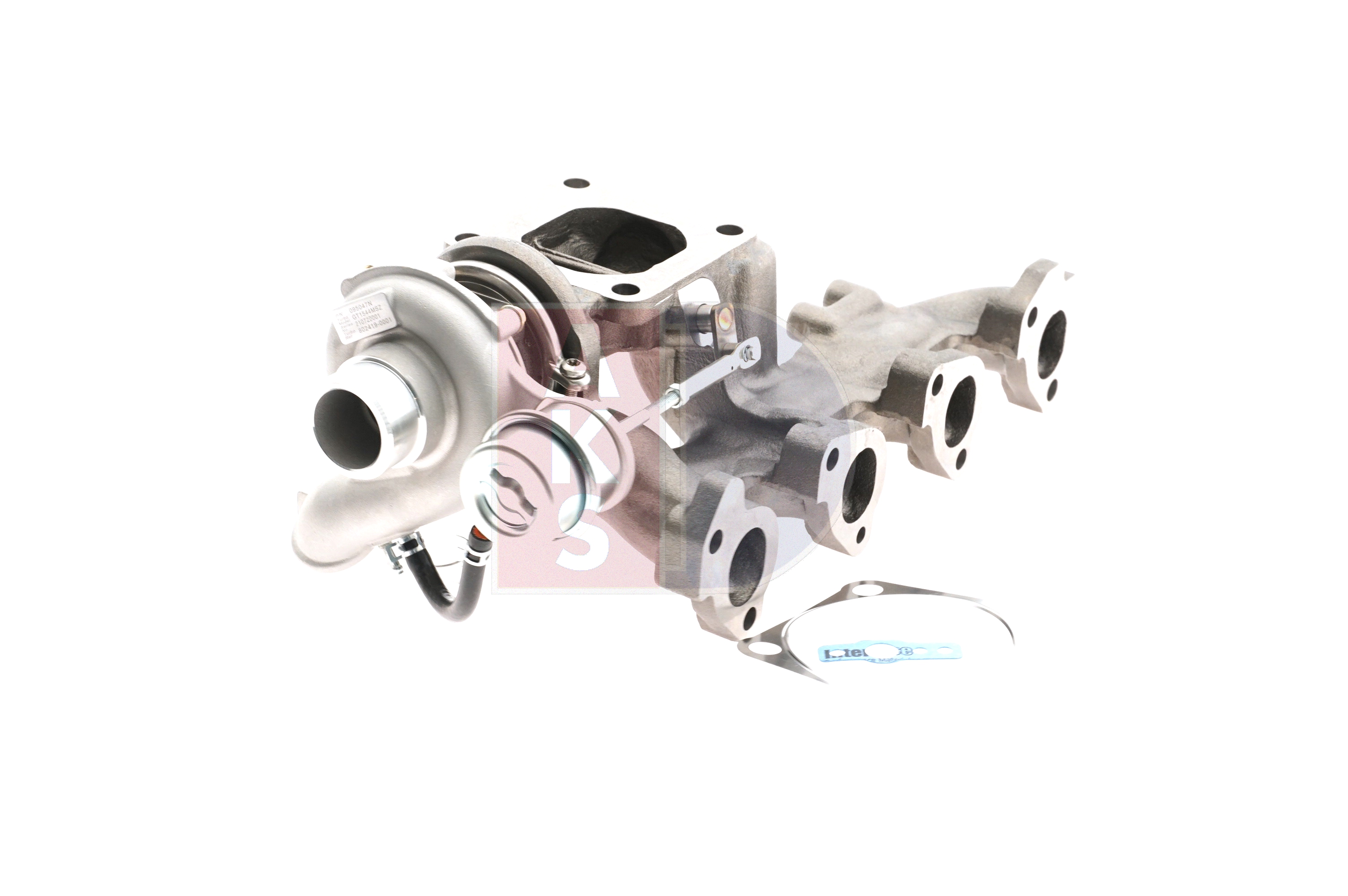 AKS DASIS 095047N Turbo Ford Fiesta Mk4 1.8 DI 75 hk Diesel 2002