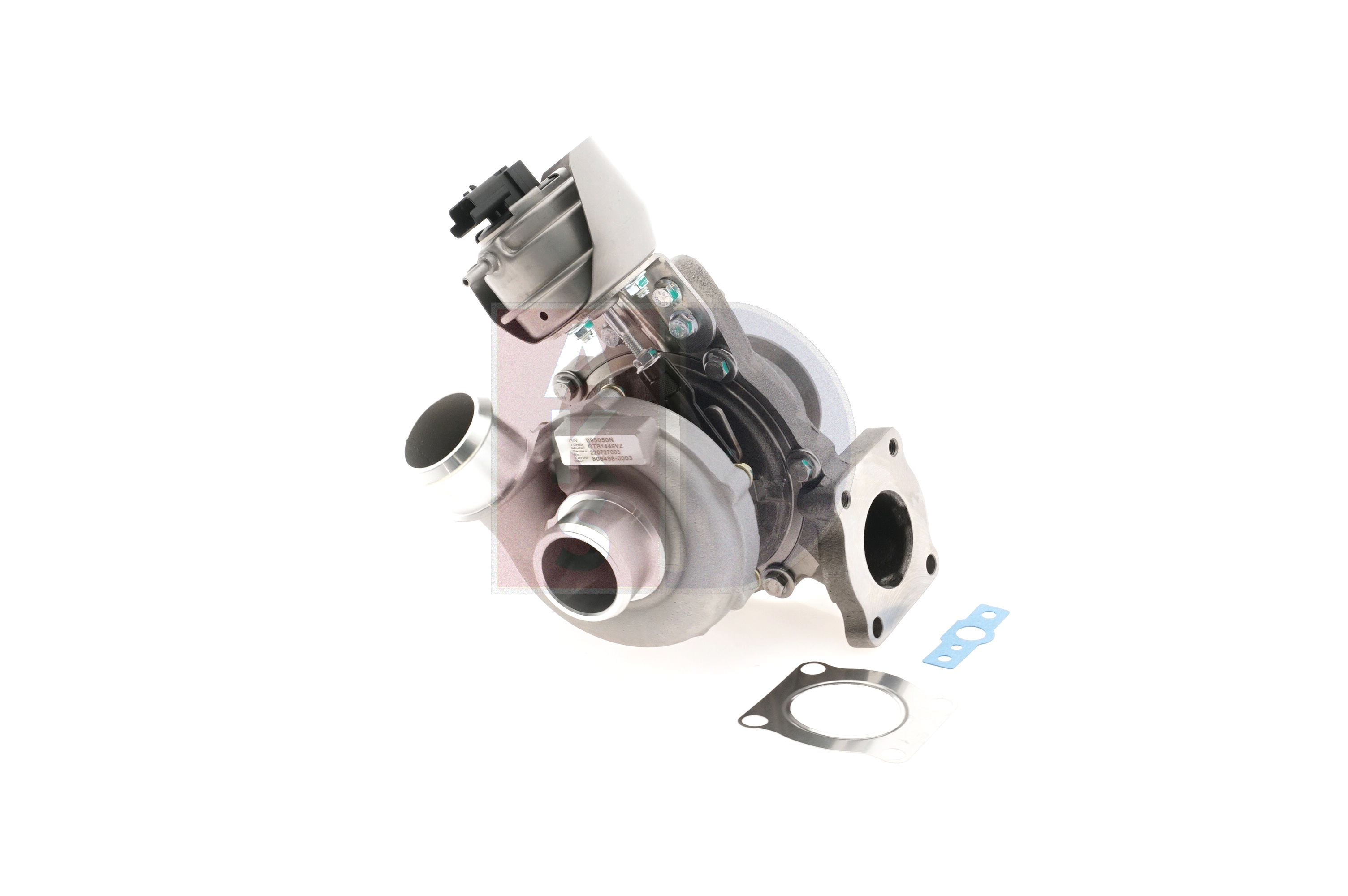 095050N AKS DASIS 9671413780 Turbolader