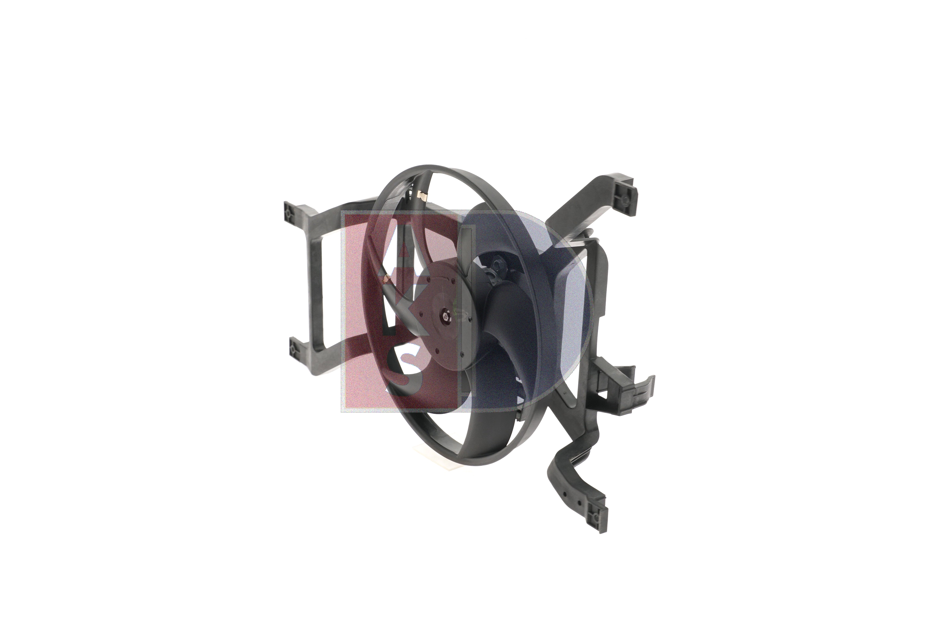 AKS DASIS 188095N Radiator-ventilator Dacia Logan Express 1.5 dCi 86 Pk Diesel 2022