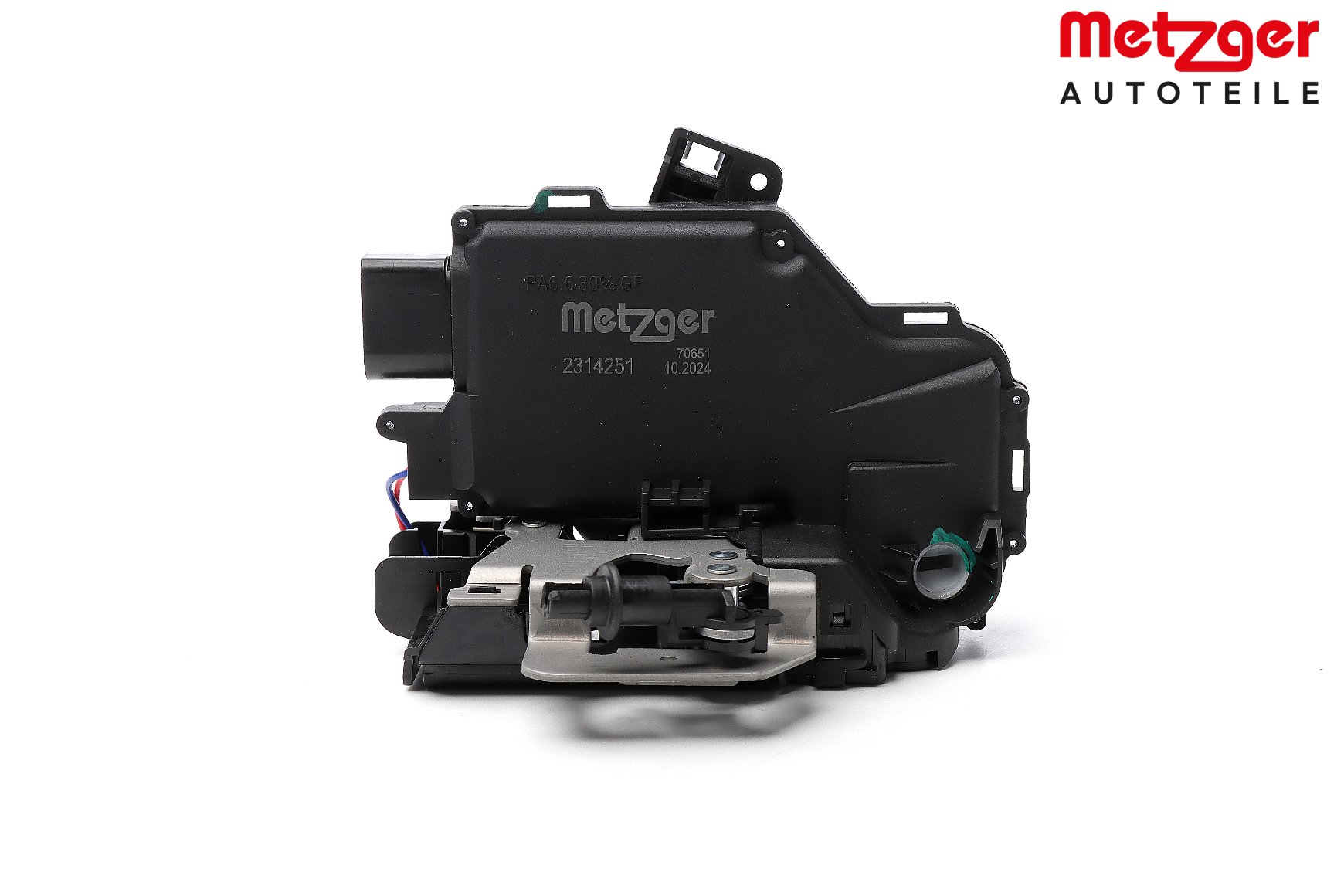 METZGER 2314251 Durų užraktas Audi A2 8Z