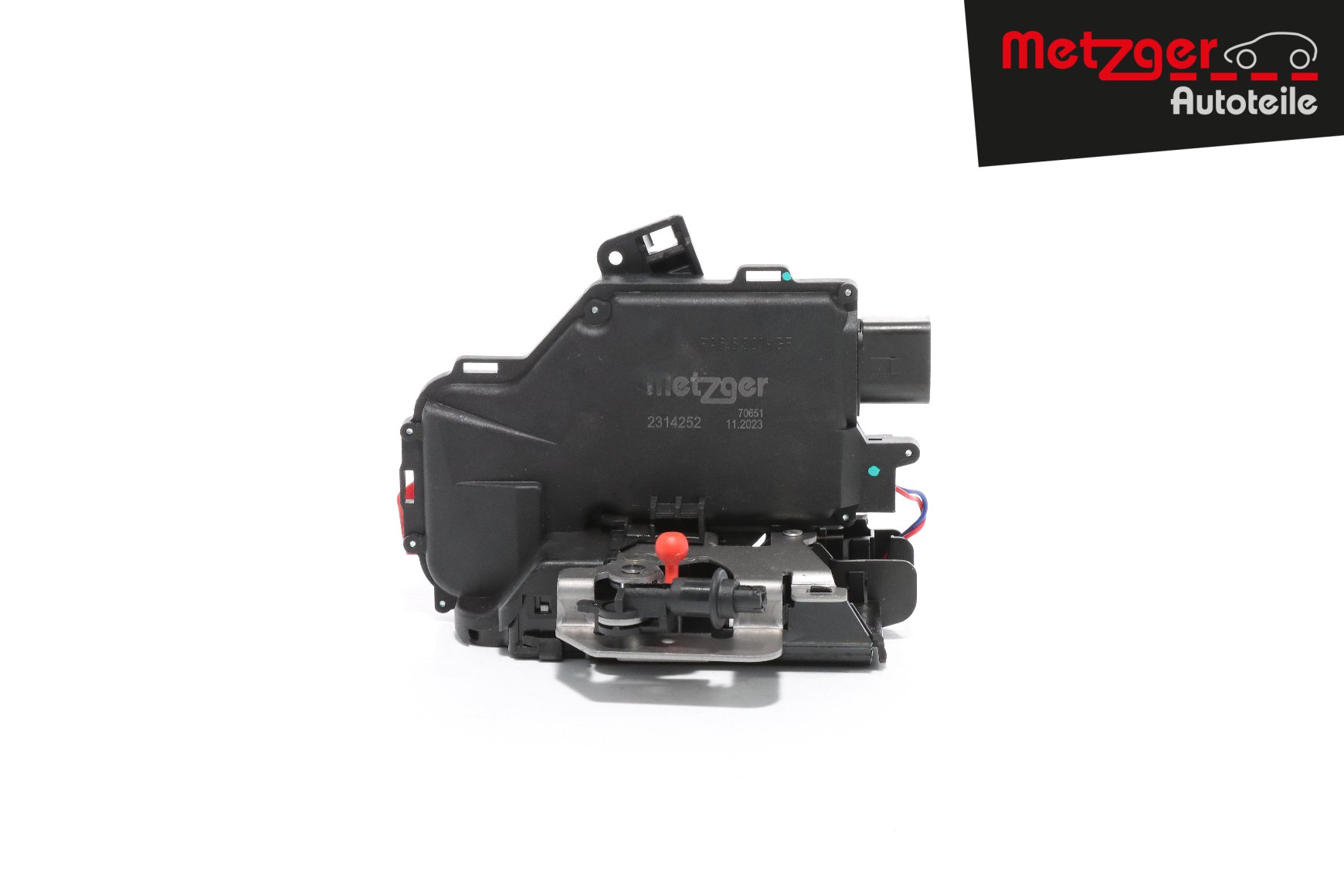 METZGER 2314252 Durų užraktas Audi A2 8Z