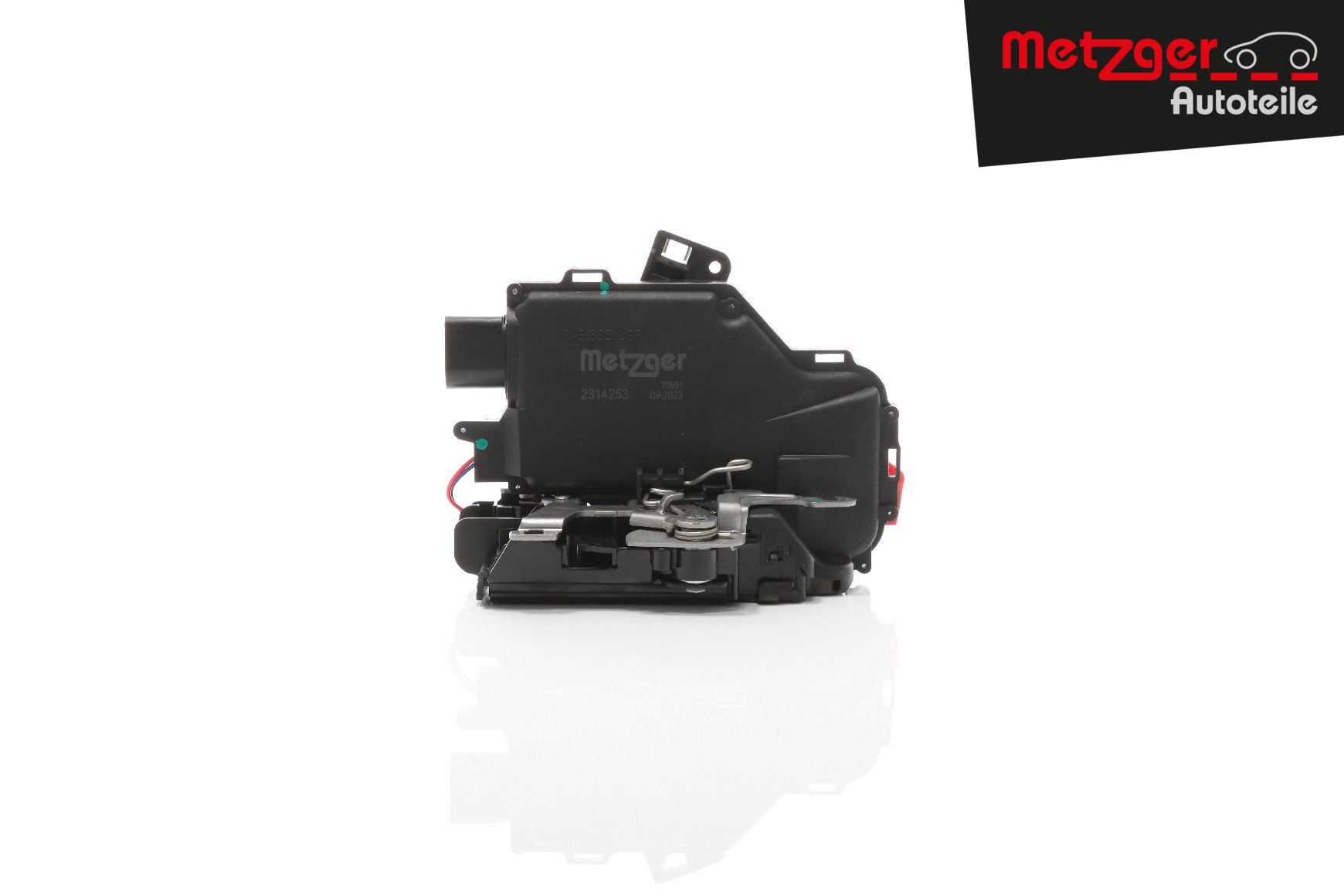 METZGER 2314253 Durų užraktas Audi A2 8Z
