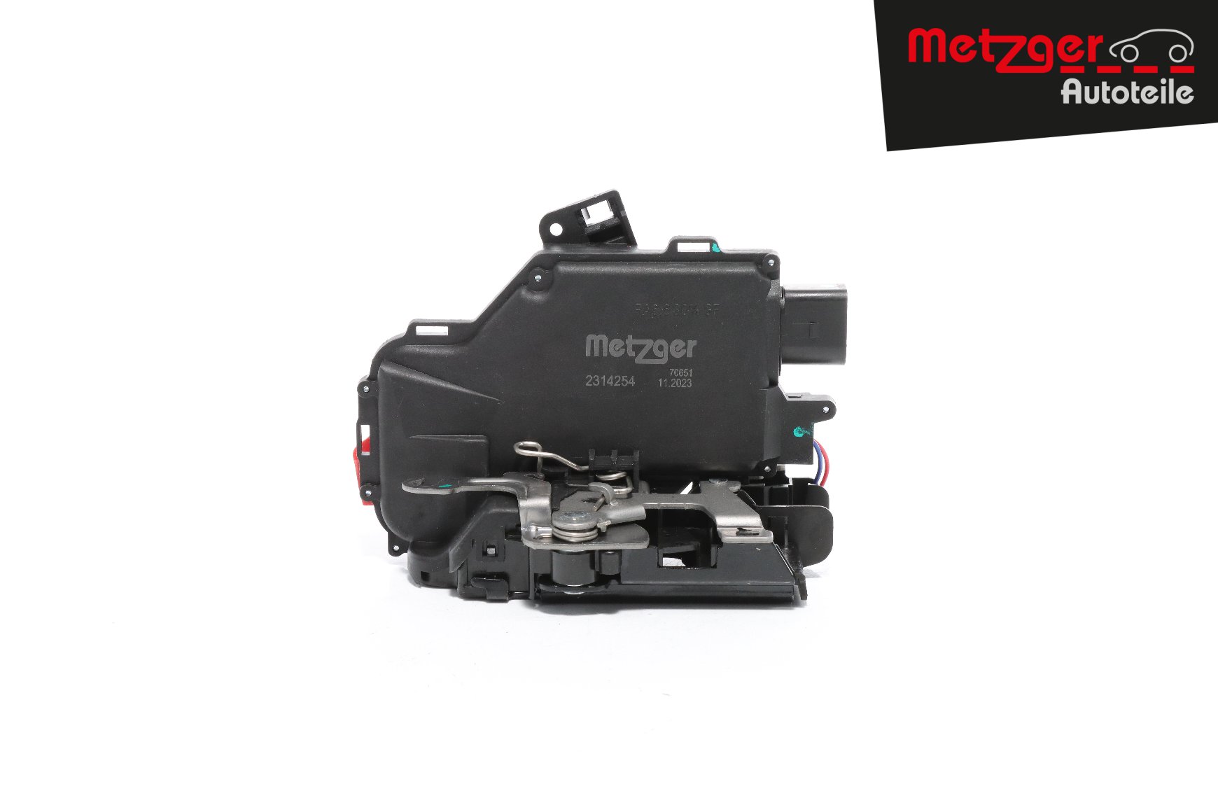 METZGER 2314254 Durų užraktas Audi A2 8Z