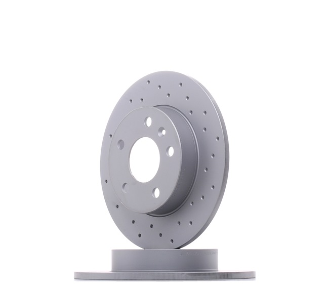 ZIMMERMANN 430.1485.52 Remschijven Astra H Hatchback 2.0 Turbo (L48) 240 Pk Benzine 2007