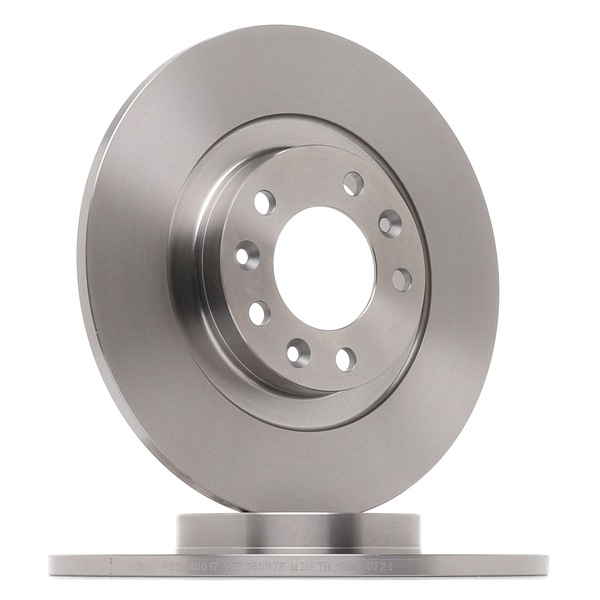 TOYOTA HIACE VAICO brake discs V22-40017
