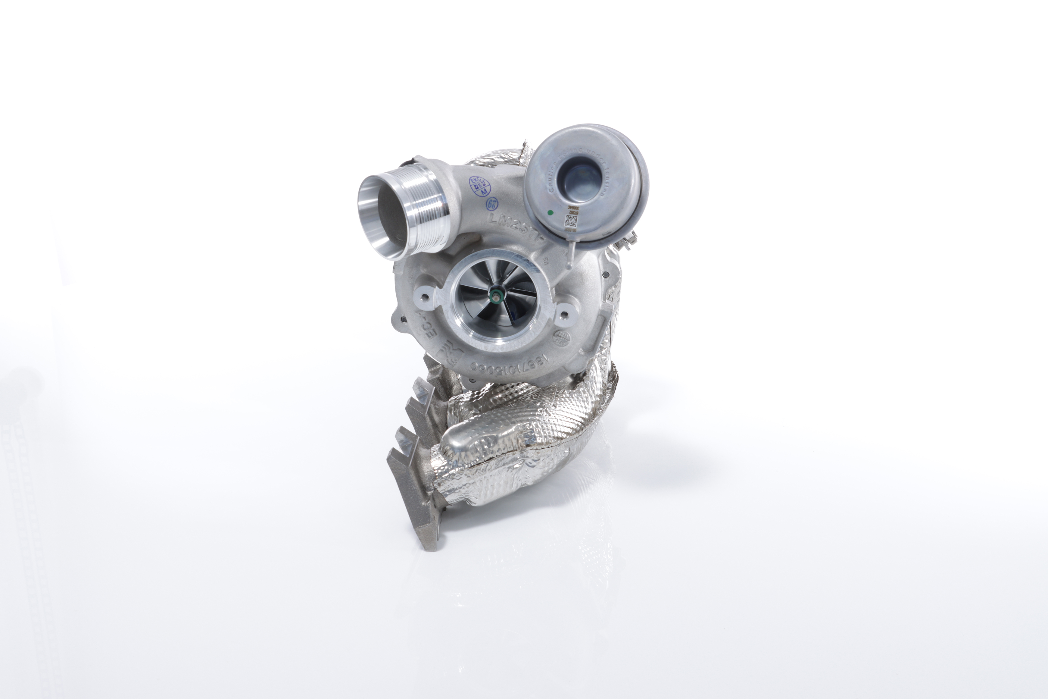 BTS TURBO T918727 Turbokompresorius Audi A3 Sedanas RS3 2.5 quattro 400 AG benzinas 2018