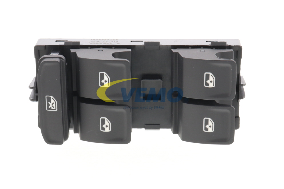 VEMO V10-73-0567 Interruptor de vidros VW T Roc A11 1.5 TSI 150 cv Gasolina 2021