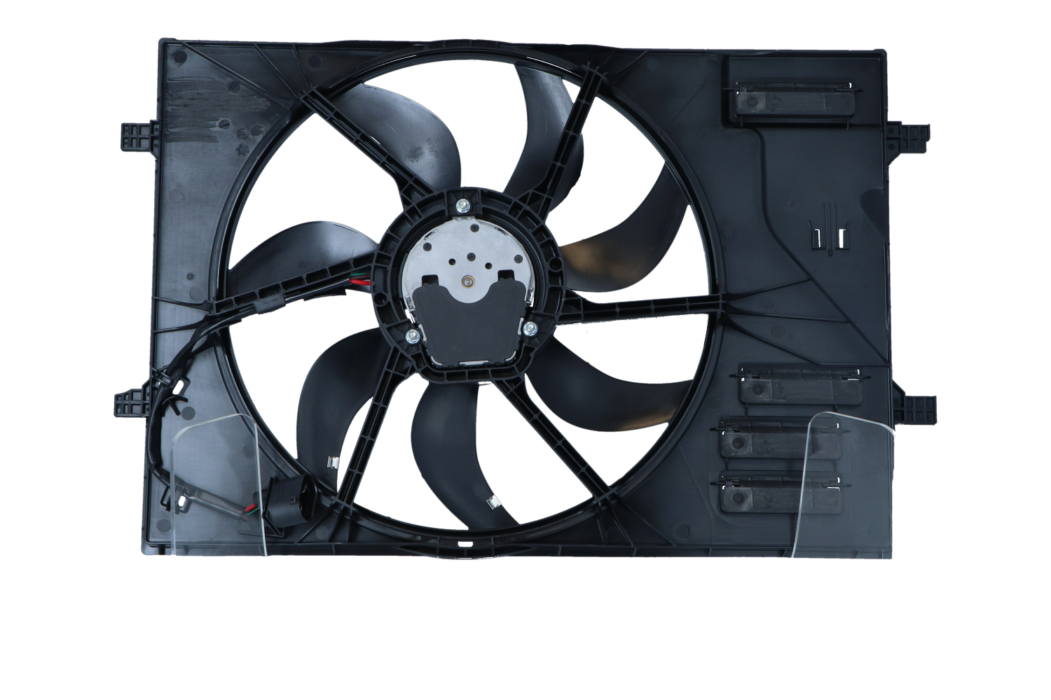 NRF 47989 Kühlerlüfter AUDI A3 8v