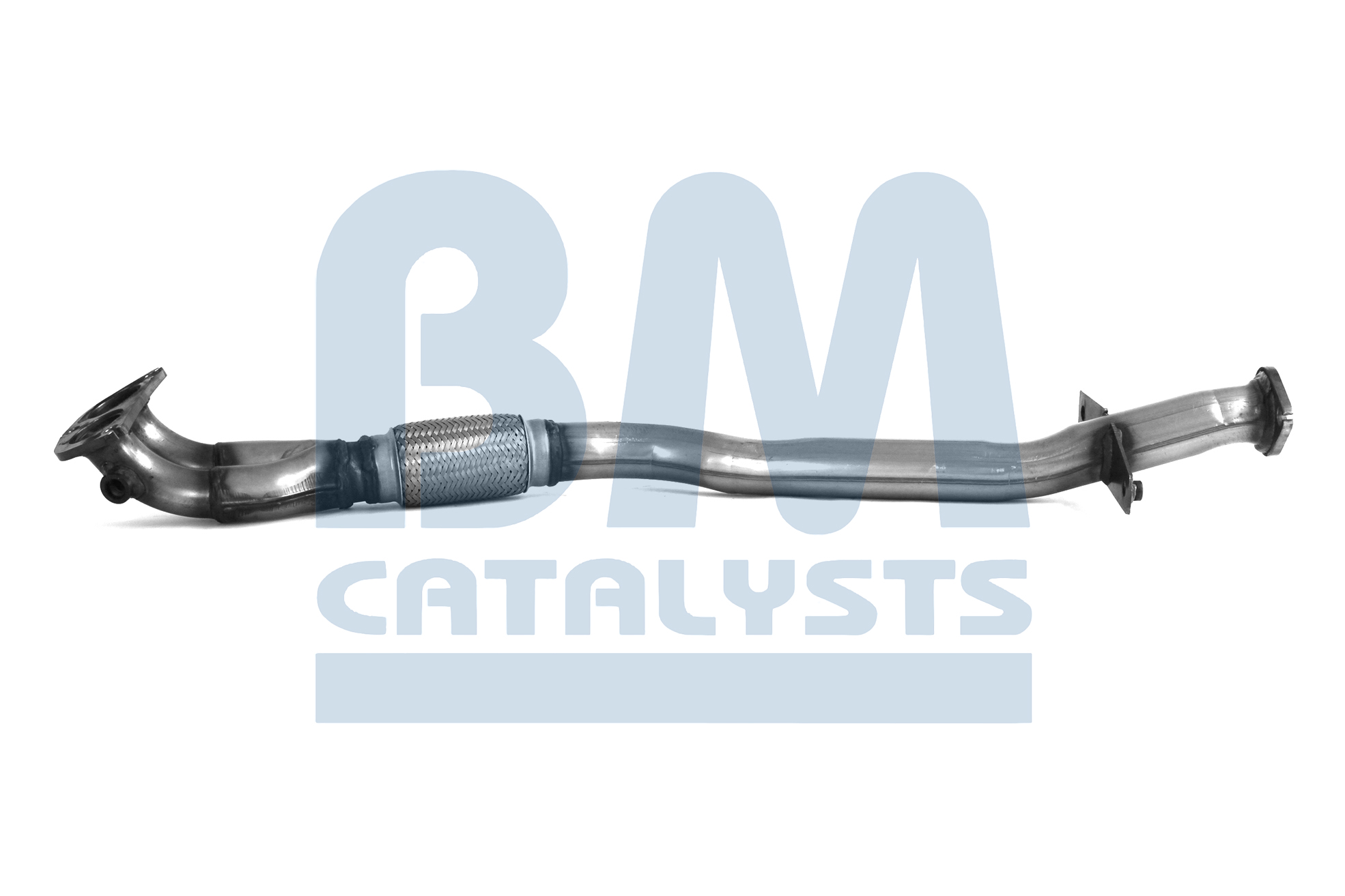 BM CATALYSTS BM51036 eksosrør Mitsubishi Outlander 1 2.4 4WD (CU5W) 162 hk Bensin 2004