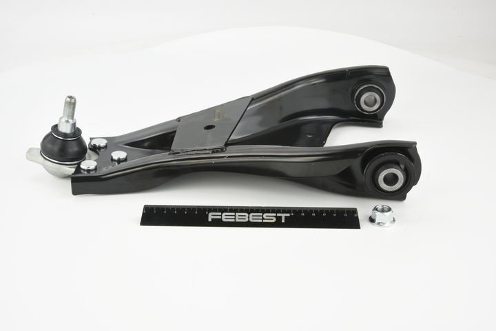 FEBEST 0224-D10RH Querlenker RENAULT Oroch Pickup 2.0 Flex (PSA4, PSJJ) 143 PS Benzin/Ethanol 2021