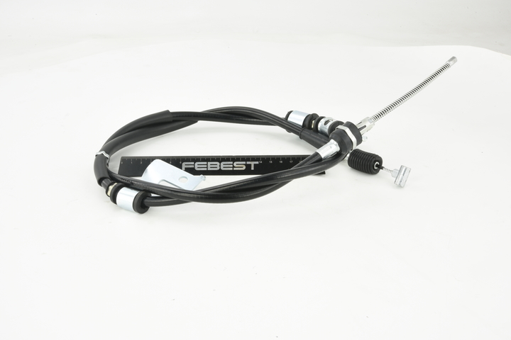 VOLKSWAGEN TRANSPORTER FEBEST handbrake cable 07100-SN413RH