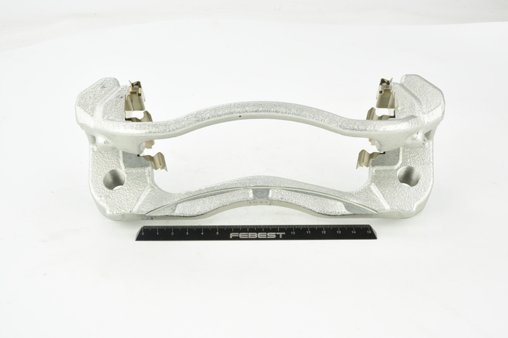 FEBEST 1677C-906RL Bremssattelhalter Mercedes Sprinter 4,6-t Kastenwagen 413 CDI (906.653, 906.655, 906.657) 129 PS Diesel 2012