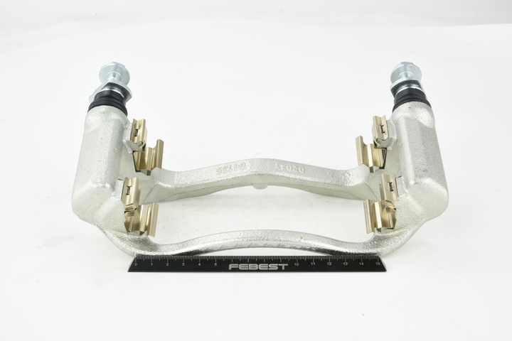 FEBEST 1677C-906RR Bremssattelhalter Mercedes Sprinter 4,6-t Kastenwagen 413 CDI (906.653, 906.655, 906.657) 129 PS Diesel 2011