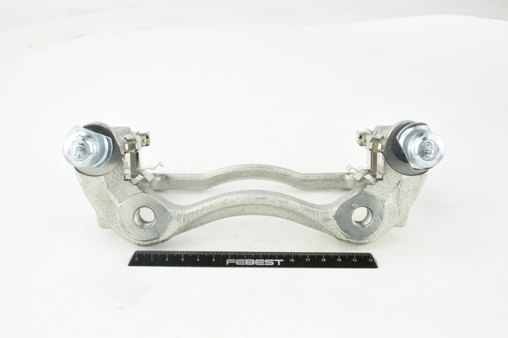 FEBEST 2177C-TT9FL Brake caliper carrier Ford Transit V363 2.2 TDCi 4x4 125 hp Diesel 2017