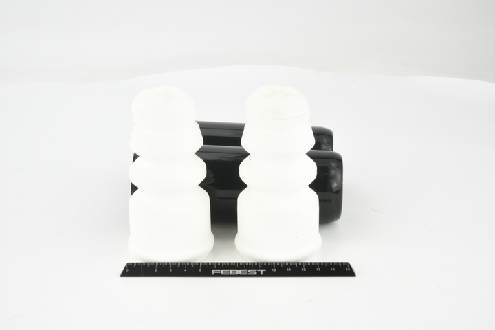 Topes de suspensión & guardapolvo amortiguador FEBEST AUDI A6 ADSHB-A6IVR-KIT