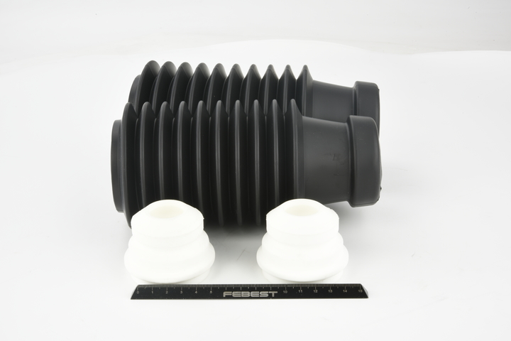FEBEST CHSHB-VOYIVF-KIT Apsauginio dangtelio komplektas, amortizatorius Chrysler Voyager 4 3.8 209 AG benzinas 2006