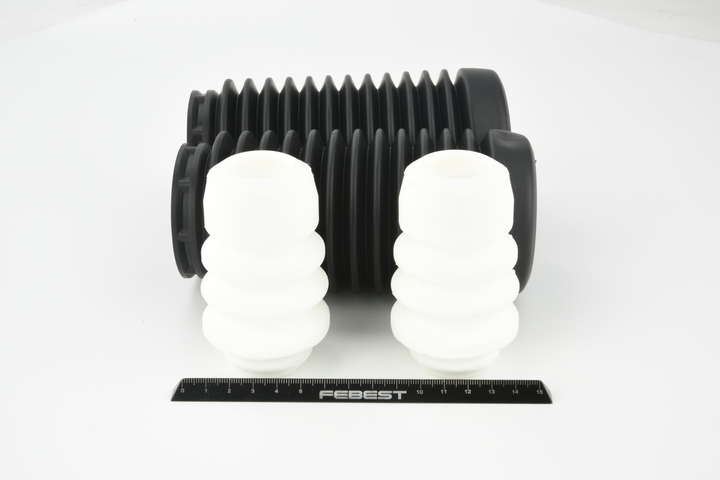 FEBEST FDSHB-FUSF-KIT stofhoes, schokbreker 2S61-3K036AB