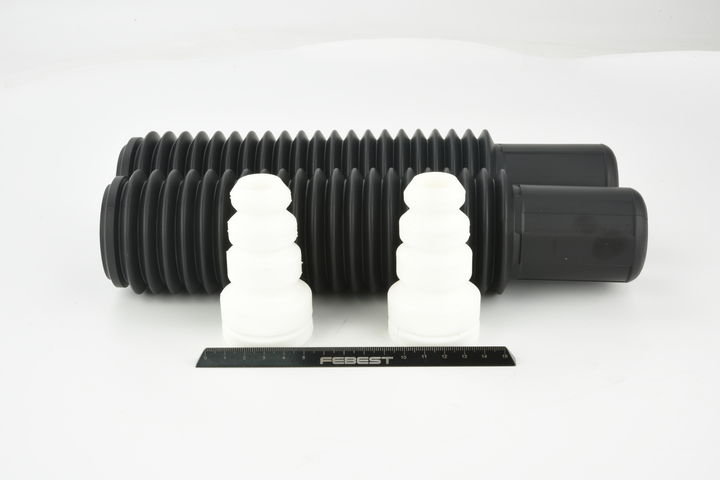FEBEST HSHB-CLR-KIT Stoßdämpfer Staubschutzsatz und Anschlagpuffer TSX CL9 2.4 Vtec 208 PS Benzin 2007