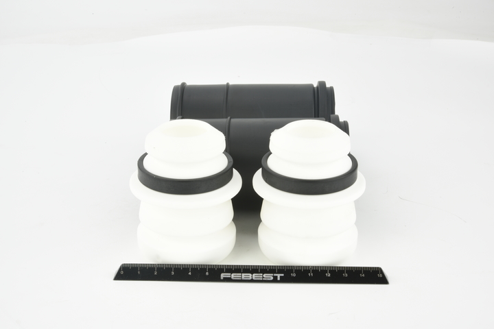 FEBEST MSHB-CSF-KIT støvdeksel støtdemper og anslagsbuffer Mitsubishi Outlander 1 2.4 (CU5W) 162 hk Bensin 2003