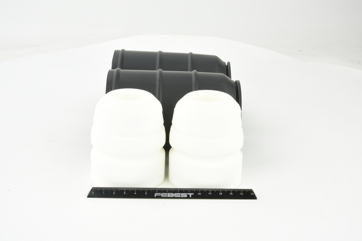 FEBEST PGSHB-BOXF-KIT Stoßdämpfer Staubschutzsatz und Anschlagpuffer MG MGB Cabrio 1.8 (N3) 92 PS Benzin 1979