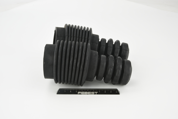 FEBEST RNSHB-MEGIIF-KIT Σετ προστασίας από σκόνη, αμορτισέρ Renault Megane 2 Hatchback 2.0 16V Turbo 167 PS Βενζίνη 2009