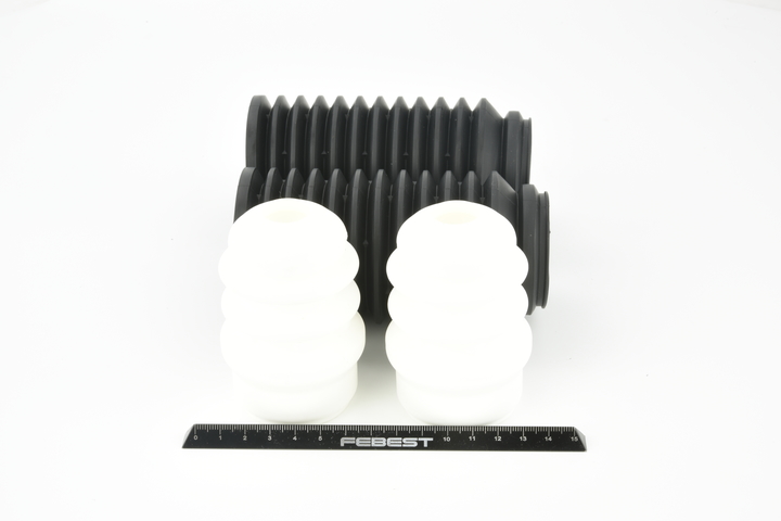 FEBEST VWSHB-B5F-KIT Støddæmper manchet Audi A4 8h 1.8 T quattro 173 HK Benzin 2004