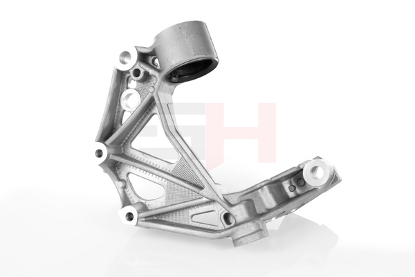 GH GH-294369H houder, wieldraagarmrubber N10640301