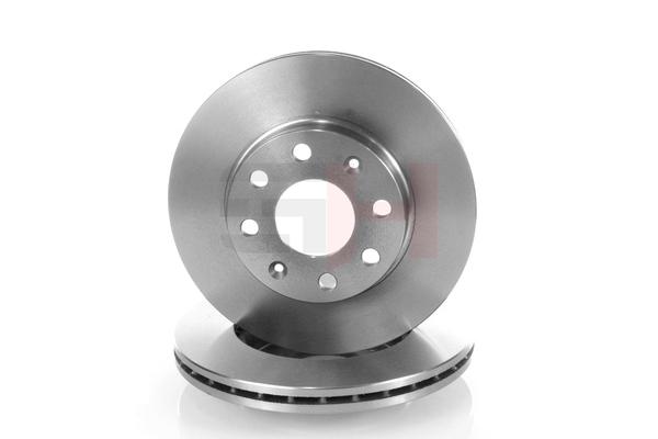 GH GH-405078 Remschijven Chevrolet Spark M200 1.0 SX 63 Pk Benzine 2016